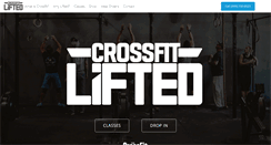 Desktop Screenshot of crossfitlifted.com