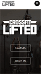 Mobile Screenshot of crossfitlifted.com